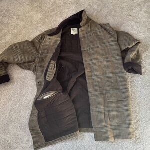 Brooks Brothers Houndstooth Coat